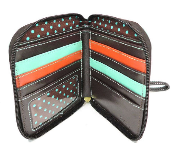 Charming Chala Dragonfly Purse Wallet Credit Cards Coins Wristlet