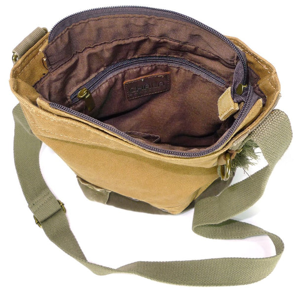 Patch Xbody Bag- FOX (Brown)