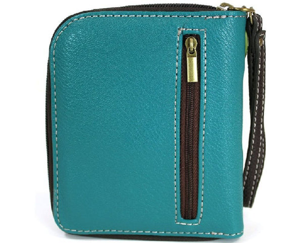 Charming Chala Dragonfly Purse Wallet Credit Cards Coins Wristlet