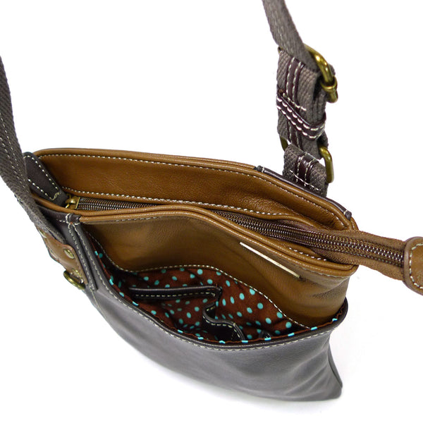 Chala Swing CrossBody Phone Purse (Bag Only)- 3 Color Options