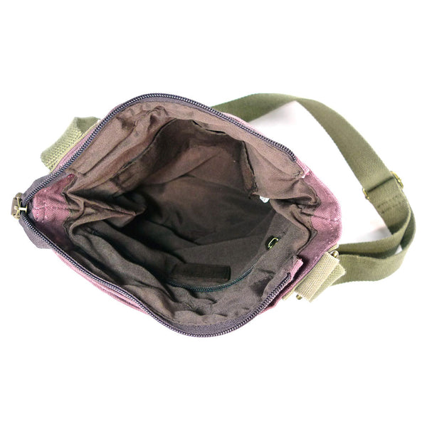 Chala Patch Crossbody Bag+ Coin Purse (Squirrel) - Animal-Bags.com
