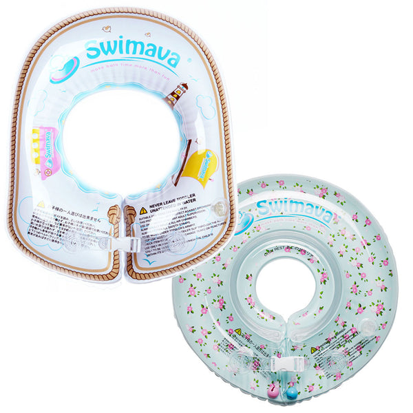 Swimava G1 Starter Ring + G2 Ivory Toddler Body Ring (Value Pack) - Swimava USA - 13